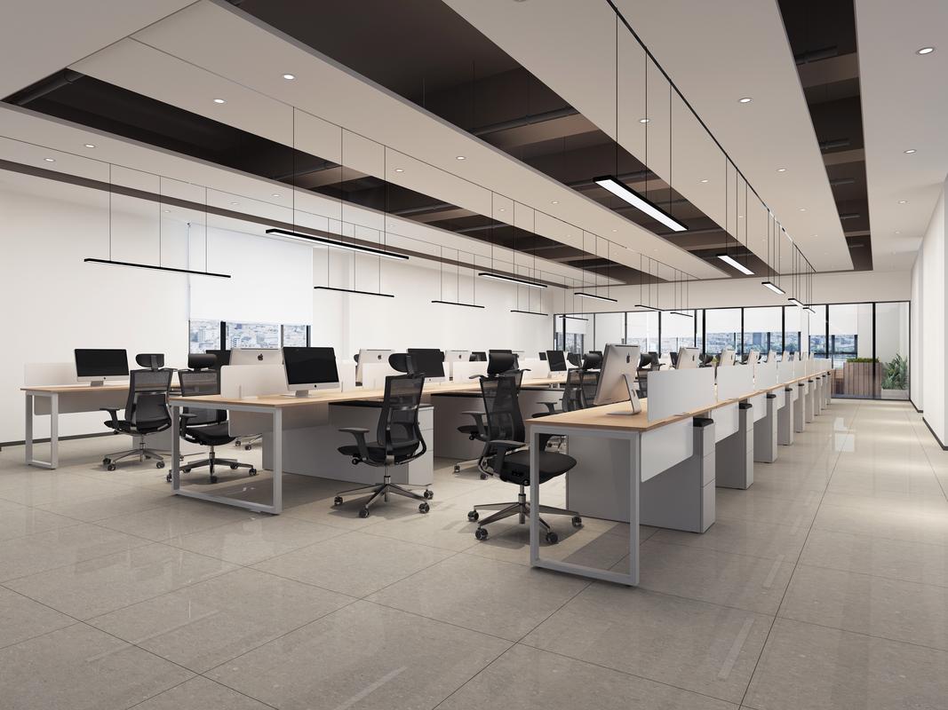 東莞南城辦公室設計裝修工程展示